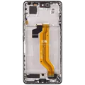 OLED Assembly With Frame For Honor 50 (Refurbished) (Midnight Black)