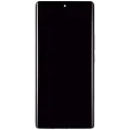 OLED Assembly With Frame For Honor 60 (Refurbished) (Black)