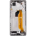 OLED Assembly With Frame For Honor 60 (Refurbished) (Black)