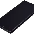 OLED Assembly With Frame For Honor 60 (Refurbished) (Black)