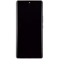 OLED Assembly With Frame For Honor 70 (Refurbished) (Midnight Black)