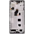OLED Assembly With Frame For Honor 70 (Refurbished) (Midnight Black)