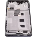 OLED Assembly With Frame For Honor 70 (Refurbished) (Midnight Black)