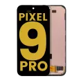 Дисплейний модуль (OLED) з рамкою (з датчиком відбитків) для Google Pixel 9 Pro (Refurbished) (всі кольори)