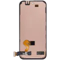 Дисплейний модуль (OLED) з рамкою (з датчиком відбитків) для Google Pixel 9 Pro (Refurbished) (всі кольори)