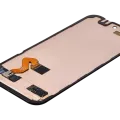 Дисплейний модуль (OLED) з рамкою (з датчиком відбитків) для Google Pixel 9 Pro (Refurbished) (всі кольори)