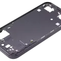 Mid-Frame Housing For Google Pixel 9 (Obsidian)