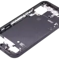 Mid-Frame Housing For Google Pixel 9 (Obsidian)