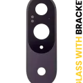 Back Camera Lens With Bracket For Google Pixel 9 (Obsidian)