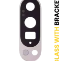 Back Camera Lens With Bracket For Google Pixel 9 Pro (Porcelain)