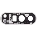 Back Camera Lens With Bracket For Google Pixel 9 Pro (Porcelain)