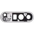 Back Camera Lens With Bracket For Google Pixel 9 Pro XL (Obsidian)