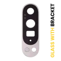 Back Camera Lens With Bracket For Google Pixel 9 Pro XL (Porcelain)