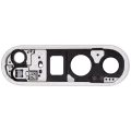Back Camera Lens With Bracket For Google Pixel 9 Pro XL (Porcelain)