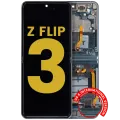 Inner OLED Assembly With Frame For Samsung Galaxy Z Flip 3 5G (US & International) (Refurbished) (Phantom Green)