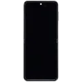 Inner OLED Assembly With Frame For Samsung Galaxy Z Flip 3 5G (US & International) (Refurbished) (Phantom Green)