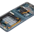 Inner OLED Assembly With Frame For Samsung Galaxy Z Flip 3 5G (US & International) (Refurbished) (Phantom Green)
