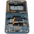 Inner OLED Assembly With Frame For Samsung Galaxy Z Flip 3 5G (US & International) (Refurbished) (Phantom Green)