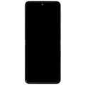 Inner OLED Assembly With Frame For Samsung Galaxy Z Flip 3 5G (US & International) (Refurbished) (White)