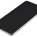 Inner OLED Assembly With Frame For Samsung Galaxy Z Flip 3 5G (US & International) (Refurbished) (White)
