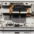 Inner OLED Assembly With Frame For Samsung Galaxy Z Flip 3 5G (US & International) (Refurbished) (White)