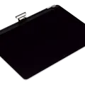 Complete LCD Display Assembly For MacBook Air 13" (A3113 / 2024) (Pre-installed Lid Angle Sensor cable) (Used OEM Pull: Grade A) (Starlight)