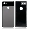 Back cover Glass For Google Pixel 3 (Used OEM Pull: Grade New) (Black)