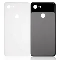 Back cover Glass For Google Pixel 3 (Used OEM Pull: Grade New) (White)