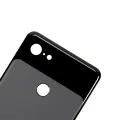 Back cover Glass For Google Pixel 3 XL (Used OEM Pull: Grade New) (Black)