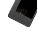 Back cover Glass For Google Pixel 3 XL (Used OEM Pull: Grade New) (Black)