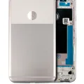 Back cover Glass For Google Pixel 5.0 (Used OEM Pull: Grade New) (White)