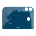 Back Glass For Google Pixel XL (Blue)