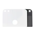 Back Glass For Google Pixel XL (White)