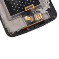LCD Assembly With Frame For LG K10 (2016) (Refurbished) (Black)