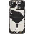 Back Housing W/ Small Parts For iPhone 13 Pro Max (EU / Global Version) (Used OEM Pull: Grade C) (Graphite)