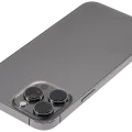 Back Housing W/ Small Parts For iPhone 13 Pro Max (EU / Global Version) (Used OEM Pull: Grade C) (Graphite)