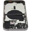 Back Housing W/ Small Parts For iPhone 13 Pro Max (EU / Global Version) (Used OEM Pull: Grade C) (Graphite)