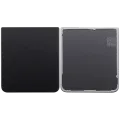 Bottom Back Cover Glass For Samsung Galaxy Z Flip 3 5G (Aftermarket Plus) (Phantom Black)