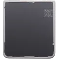 Bottom Back Cover Glass For Samsung Galaxy Z Flip 3 5G (Aftermarket Plus) (Phantom Black)