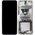 Inner OLED Assembly With Frame For Samsung Galaxy Z Flip 5G (US & International Version) (Refurbished) (Mirror Purple)