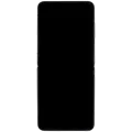 Inner OLED Assembly With Frame For Samsung Galaxy Z Flip 5G (US & International Version) (Refurbished) (Mirror Purple)