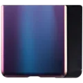 Bottom Back Cover Glass With Camera Lens For Samsung Galaxy Z Flip 4G (F700) / Z Flip 5G (F707) (Aftermarket Plus) (Mirror Purple)