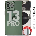 Задня кришка з малими деталями для iPhone 13 Pro (EU / Global Version) (Used OEM Pull: Grade A) (Alpine Green)