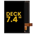 OLED Assembly Without Frame For Valve Steam Deck 7.4" (2023) (HD Version) (Refurbished)
