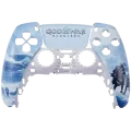 Controller Cover For PlayStation 5 (God of War) (Blue) (2 Piece Set)