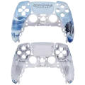 Controller Cover For PlayStation 5 (God of War) (Blue) (2 Piece Set)