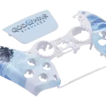Controller Cover For PlayStation 5 (God of War) (Blue) (2 Piece Set)