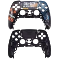 Controller Cover For PlayStation 5 (Call Of Duty Black OPS6 ) (2 Piece Set)