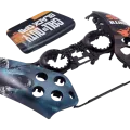 Controller Cover For PlayStation 5 (Call Of Duty Black OPS6 ) (2 Piece Set)