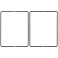 Screen Bracket For Samsung Galaxy Z Fold 3 5G